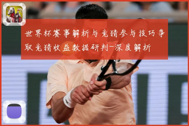 世界杯赛事解析与竞猜参与技巧争取竞猜收益数据研判-深度解析